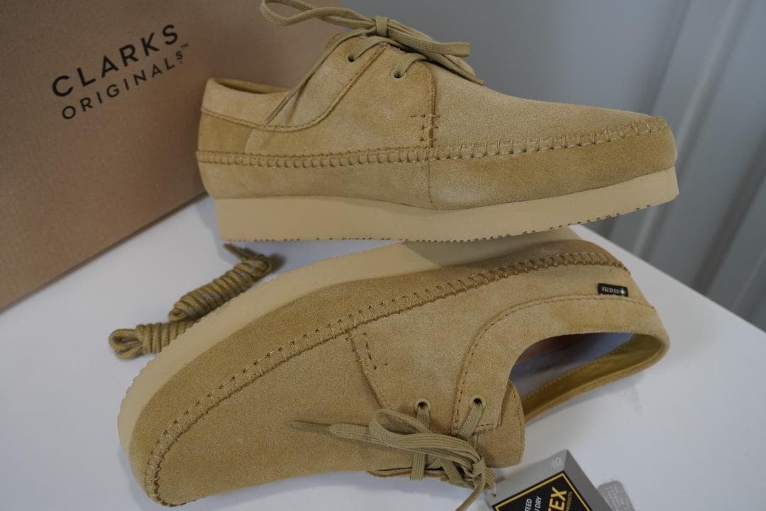 ▢CLARKS▢クラークス　 Weaver 　GTX　　ゴアテックス