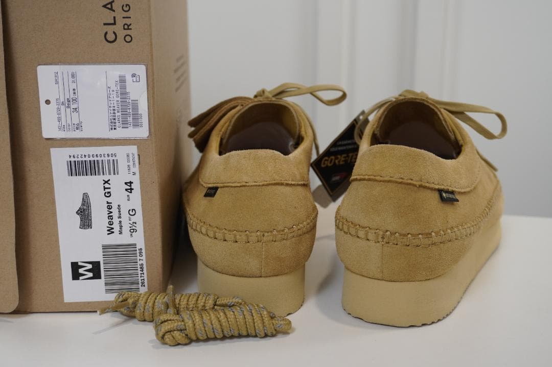 ▢CLARKS▢クラークス　 Weaver 　GTX　　ゴアテックス