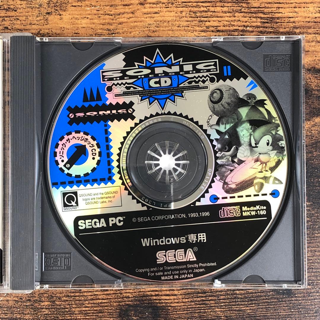 セガ ソニック ザ ヘッジホッグ Windows