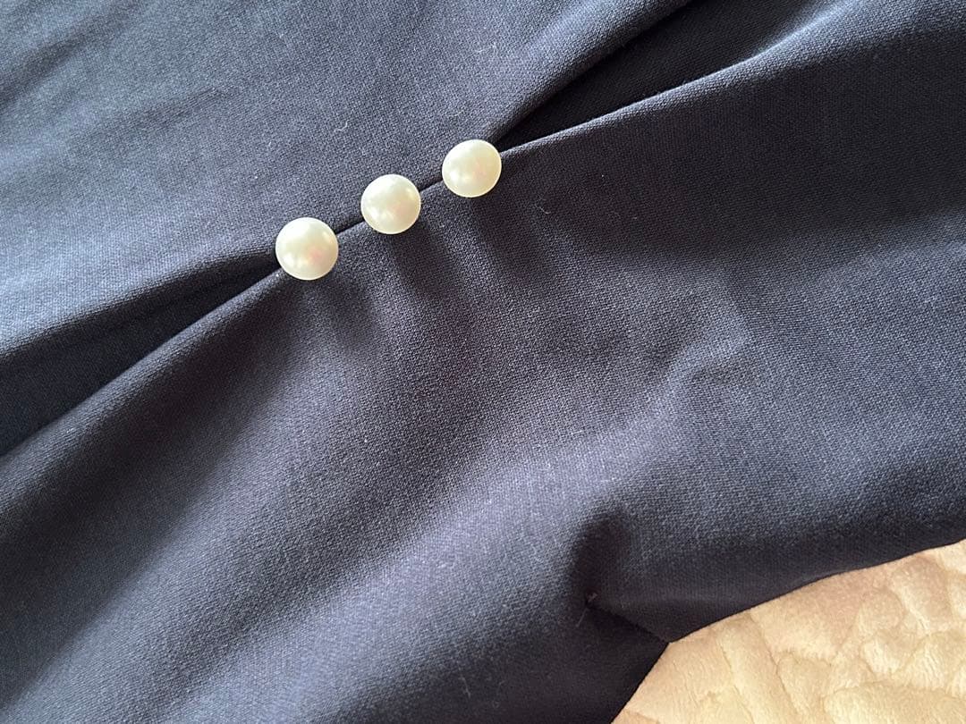 ★新品★Rene★チュニック カットソー トップス★36★ネイビー★