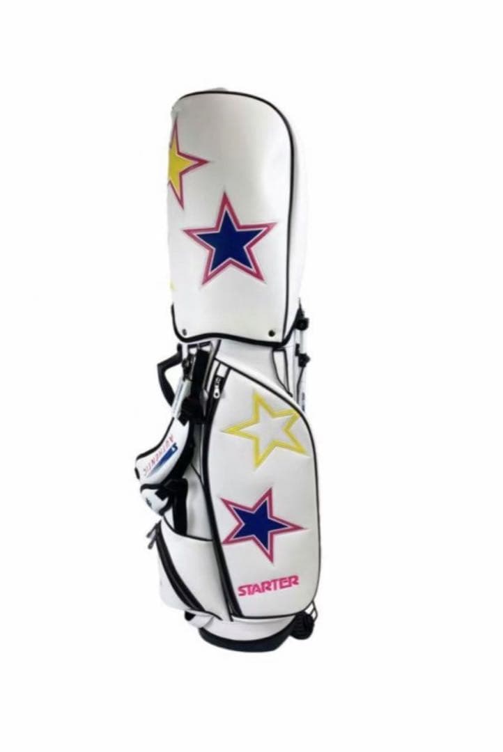 STARTER GOLF STARTERロゴ キャディーバック９inch口型