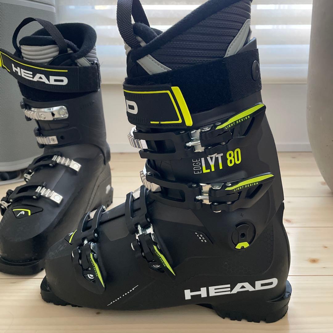 HEAD EDGE LYT 80 スキー ブーツ