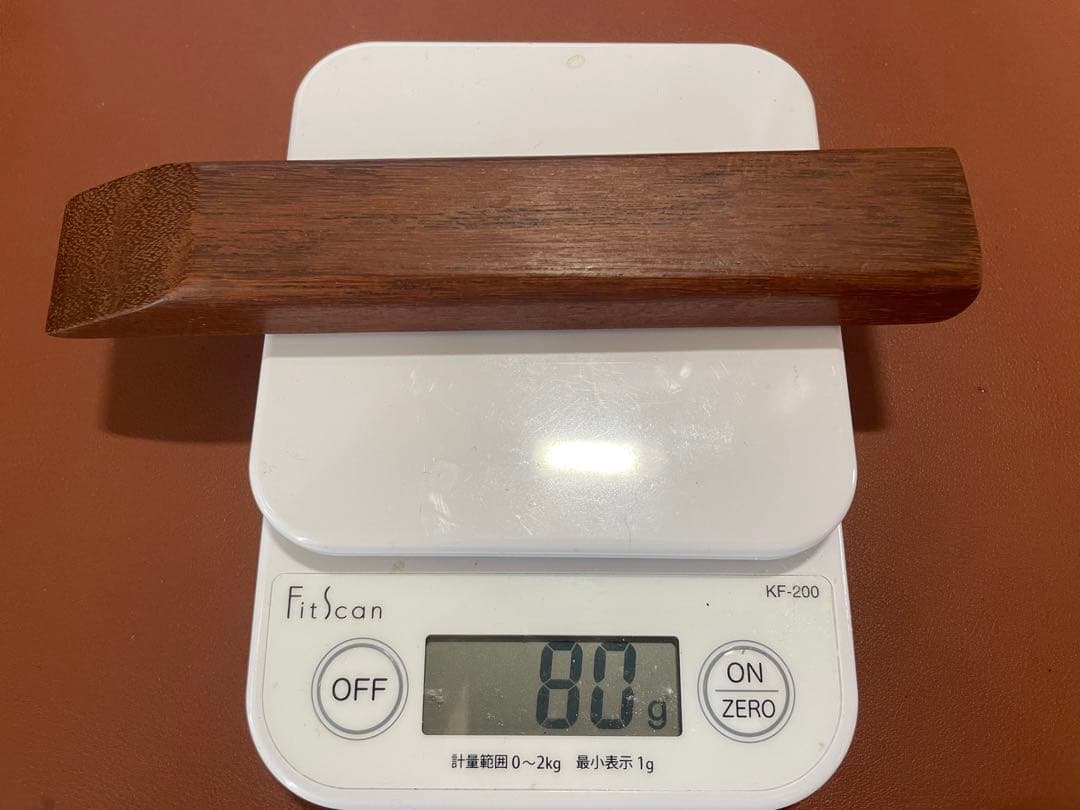 (ウリン材)トークセン　コーン1本＋リム3本セット