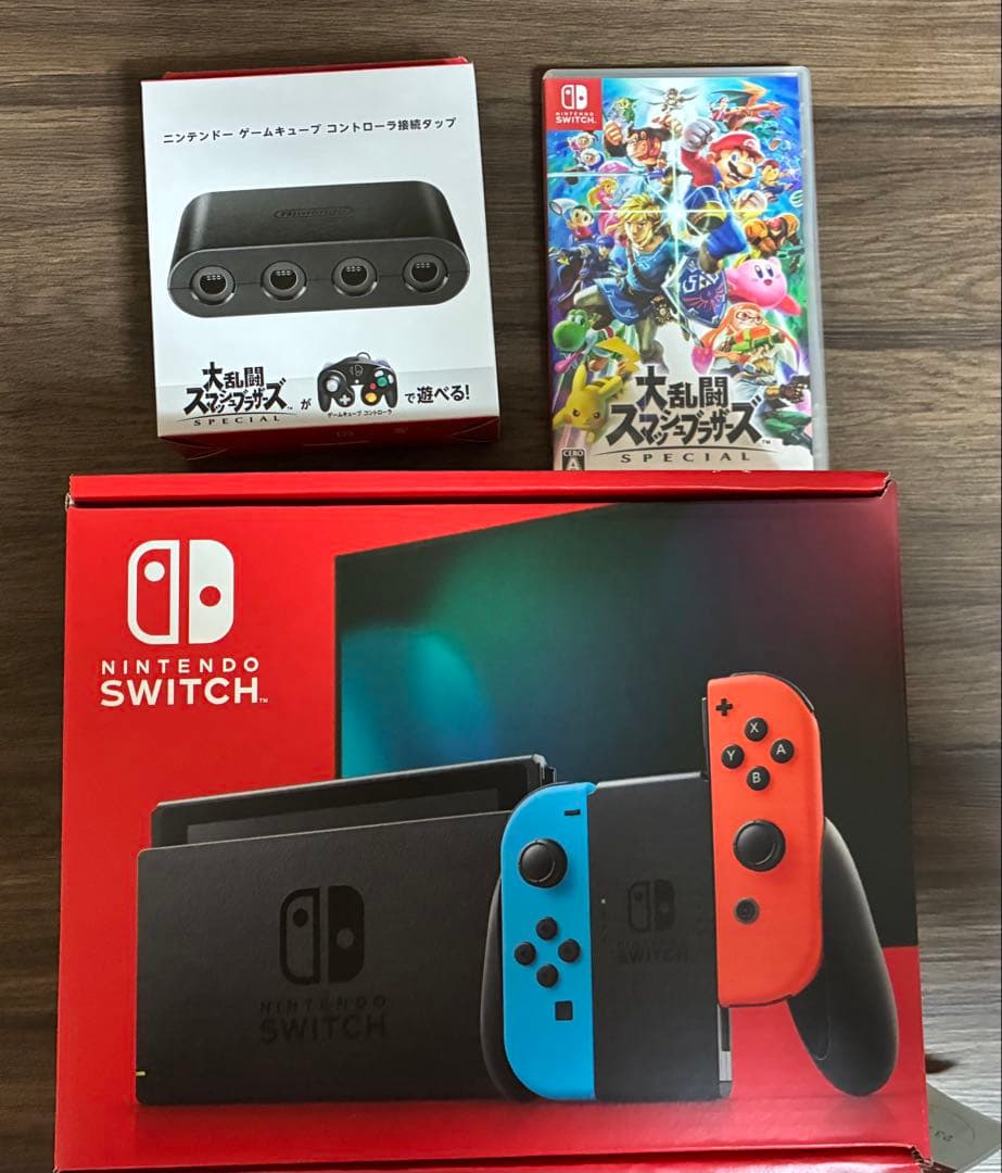 Nintendo Switch 本体 +スマブラ+その他付属品