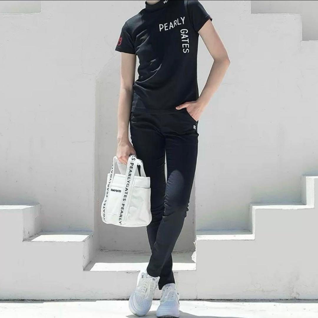 ◎新品未使用◎ PEARLY GATES パーリーゲイツ　カートバッグ ホワイト