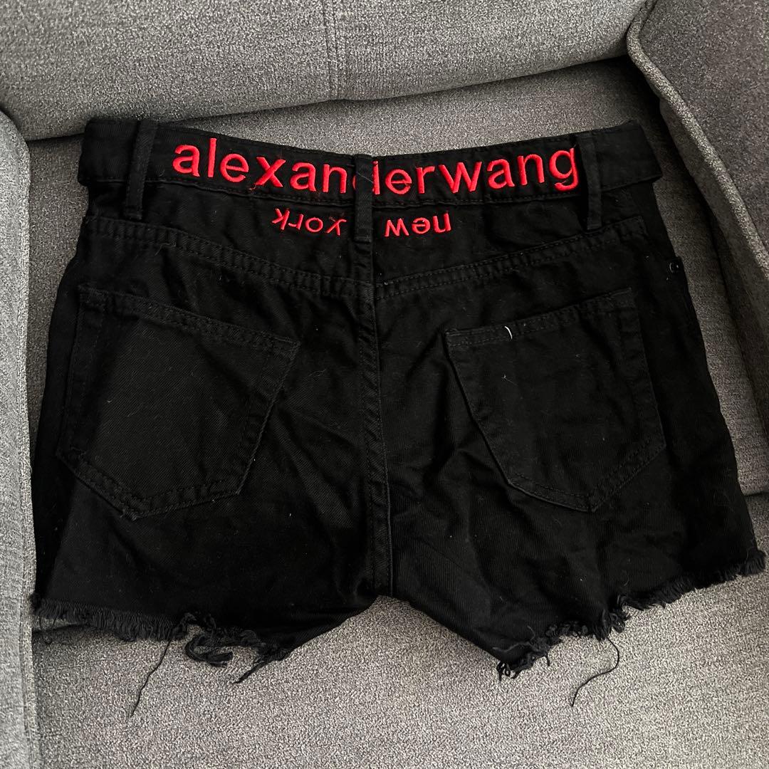 alexander wang ショートパンツ　アレキサンダーワン