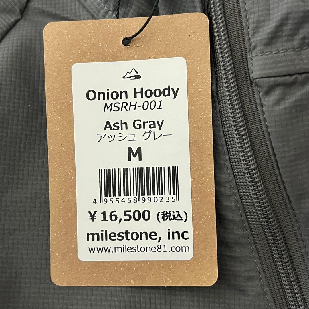 【〜1/31迄】マイルストーン Onion Hoody オニオンフーディー