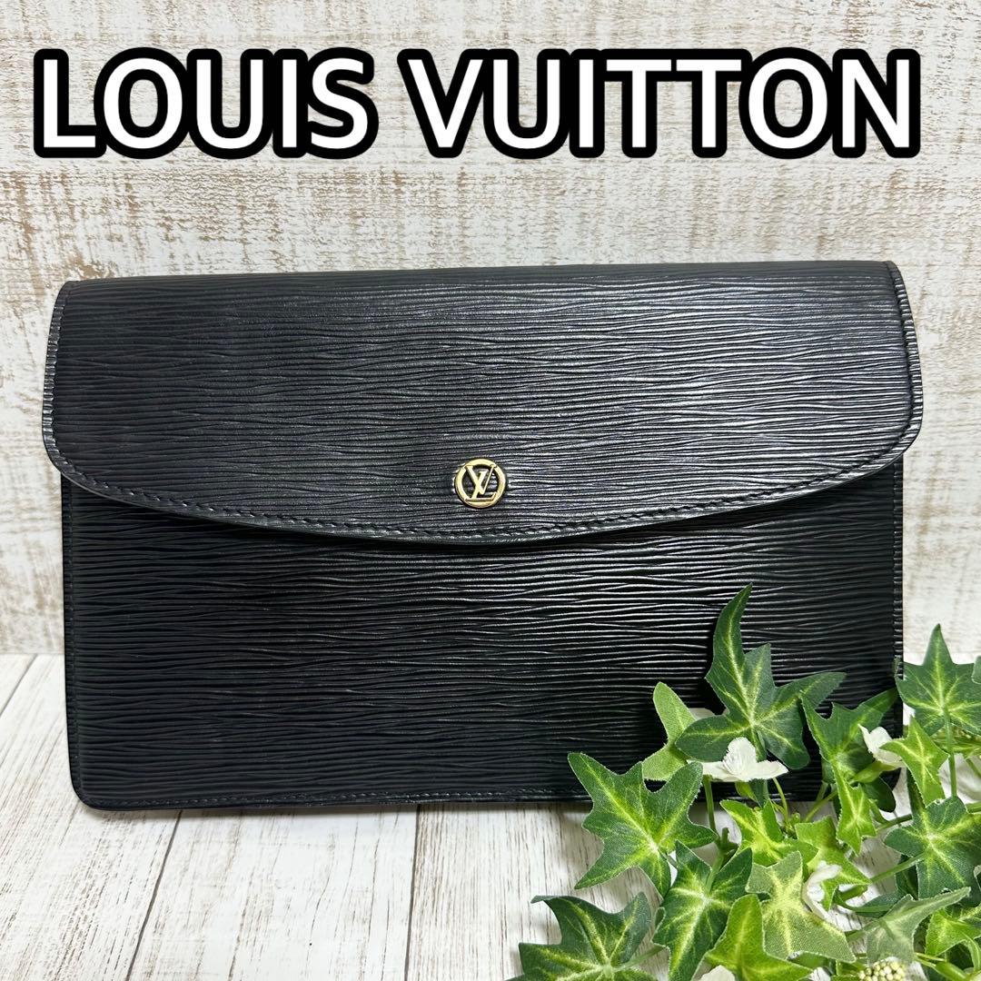 LOUIS VUITTON ヴィトン エピ モンテーニュ セカンドバッグ