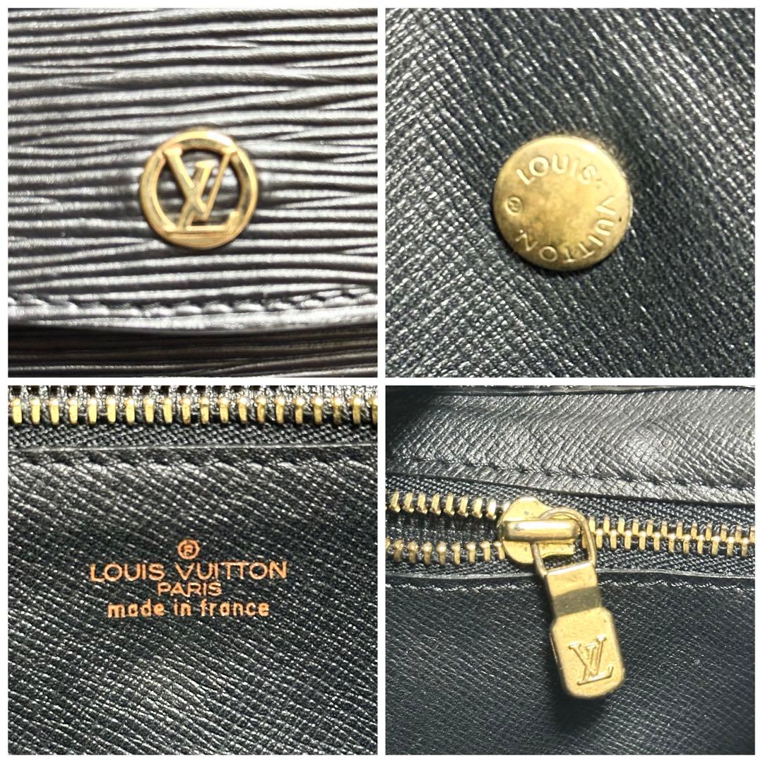 LOUIS VUITTON ヴィトン エピ モンテーニュ セカンドバッグ