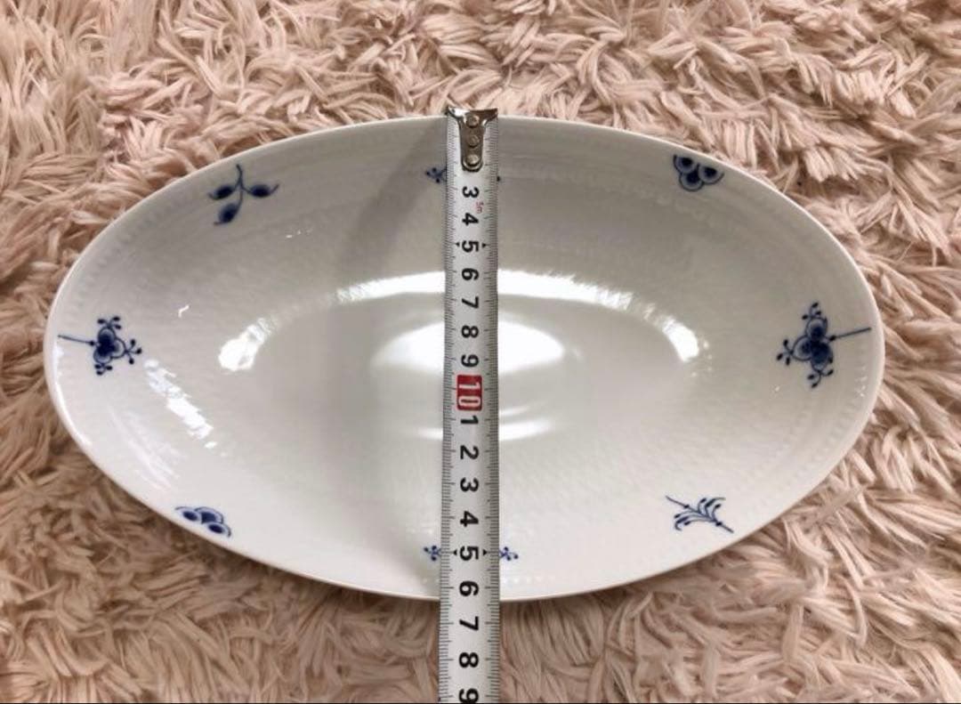 【新品・未使用】ロイヤルコペンハーゲン ディッシュプレート