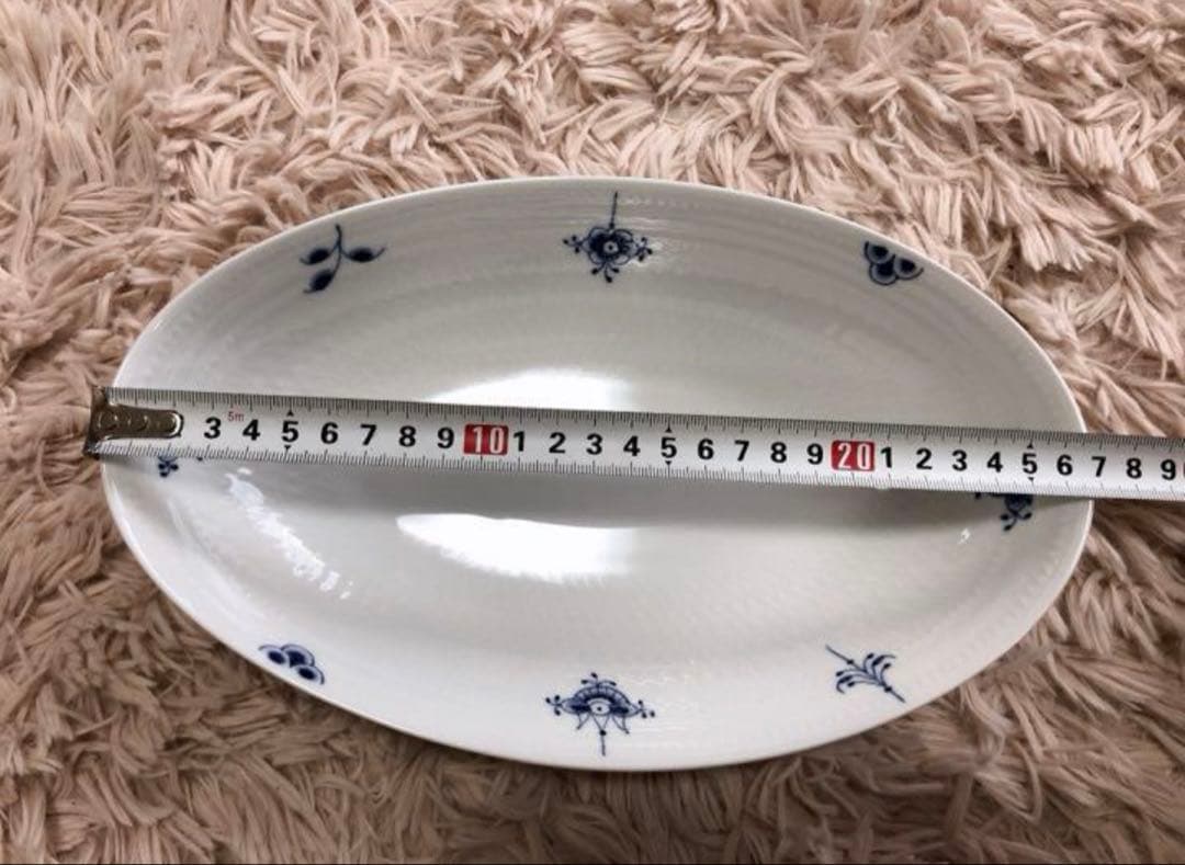 【新品・未使用】ロイヤルコペンハーゲン ディッシュプレート