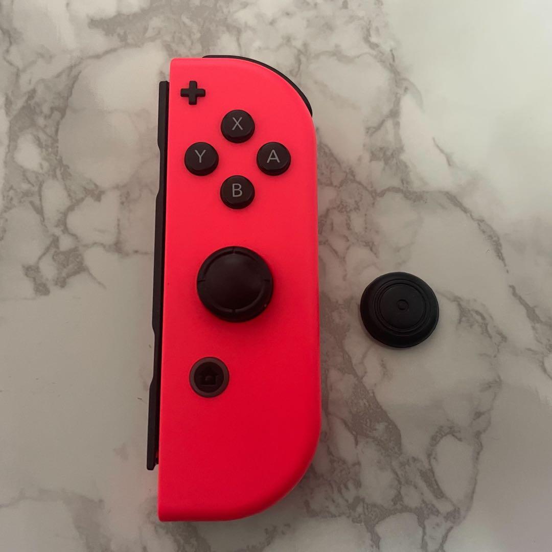 Nintendo Switch 赤青本体 ドック付き　箱無し