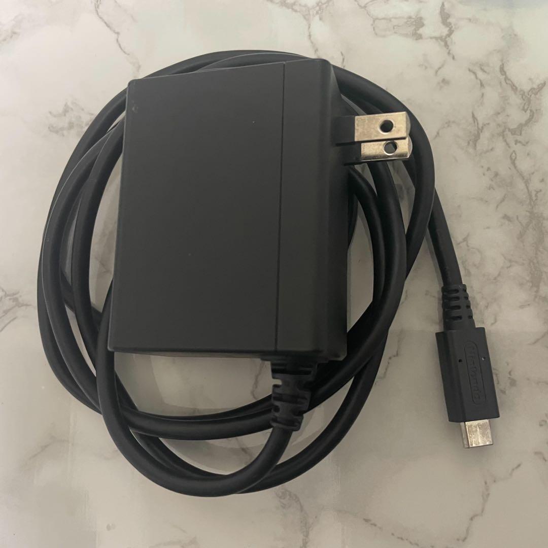 Nintendo Switch 赤青本体 ドック付き　箱無し