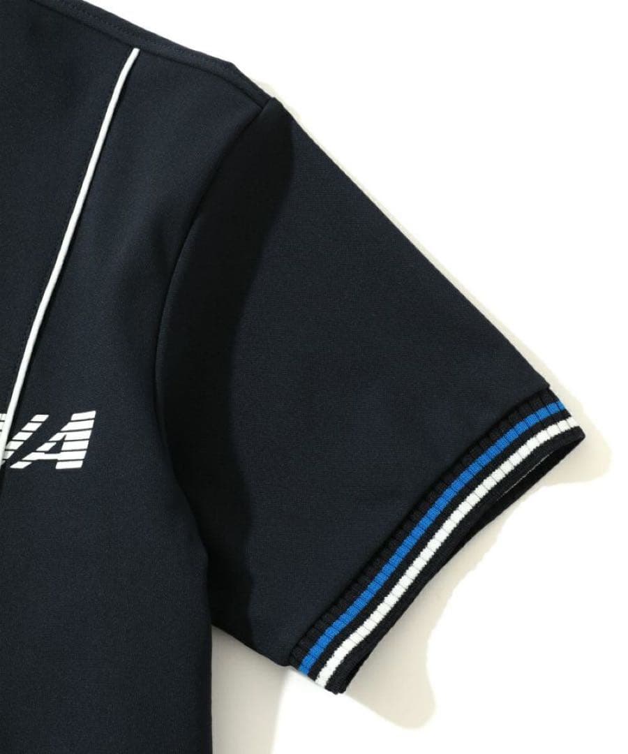 新品 ★2025最新 MARK&LONA モックネック シャツ マーク&ロナ