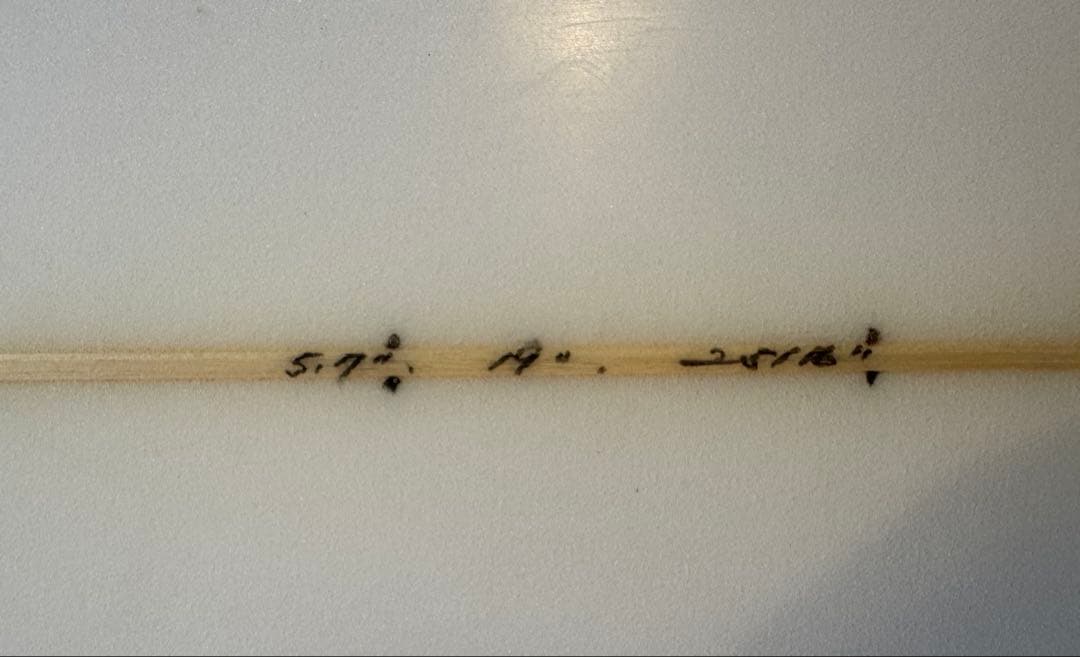 サーフボード 5'7\" シングルフィン ショートボード 送料込み