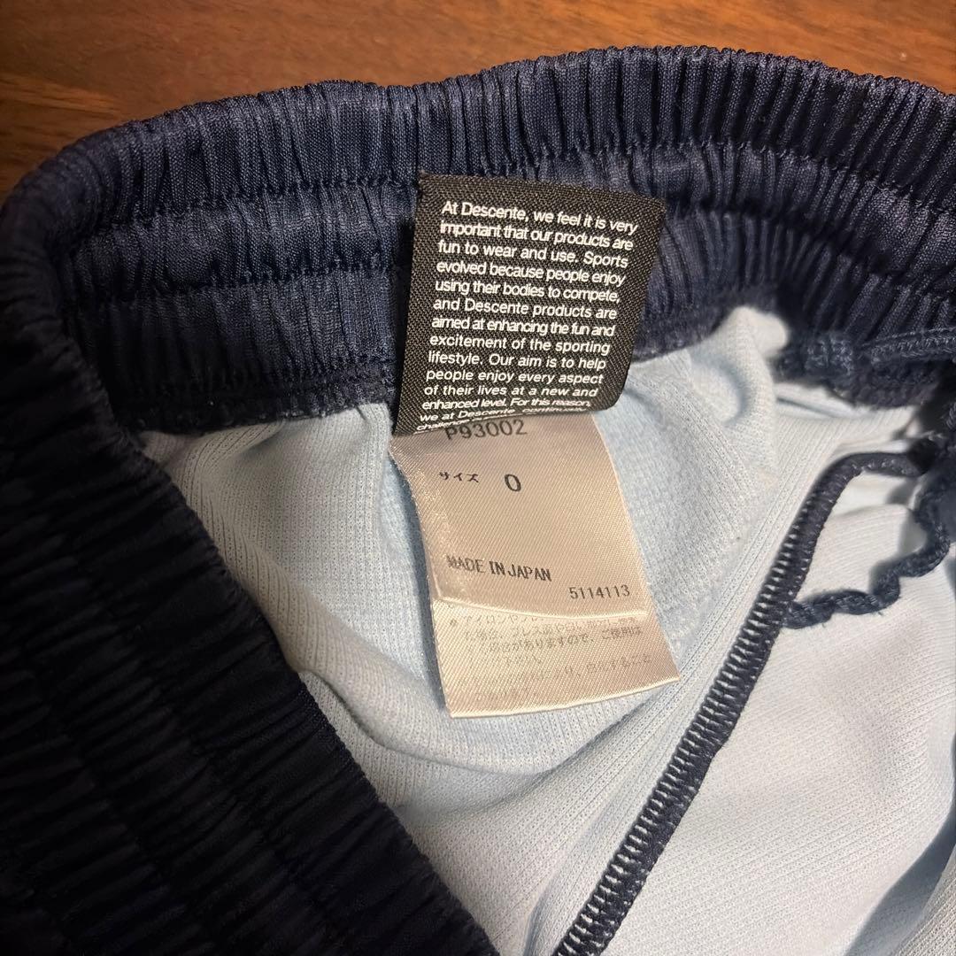 順天堂大学　ゲームパンツ　デサント