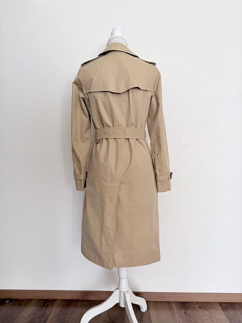 バーバリー　ロング ケンジントン ヘリテージ トレンチコート