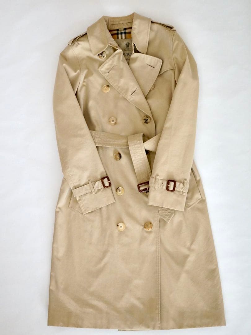 バーバリー　ロング ケンジントン ヘリテージ トレンチコート