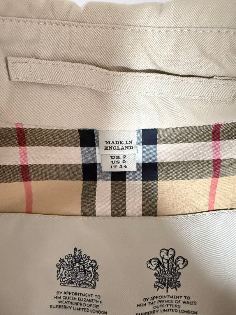 バーバリー　ロング ケンジントン ヘリテージ トレンチコート