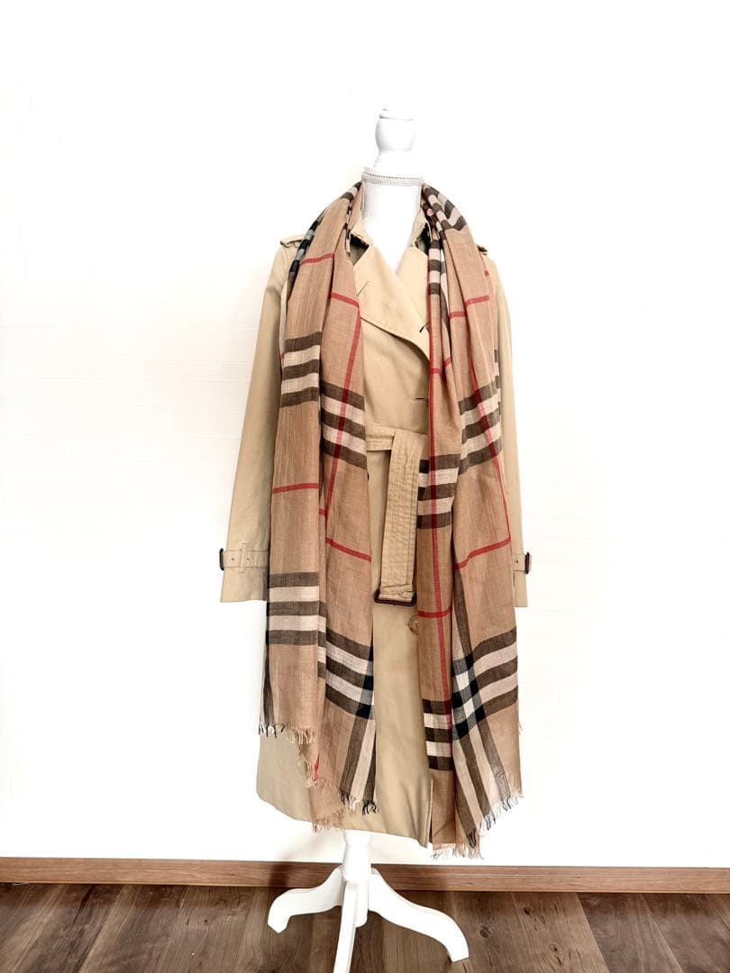 バーバリー　ロング ケンジントン ヘリテージ トレンチコート