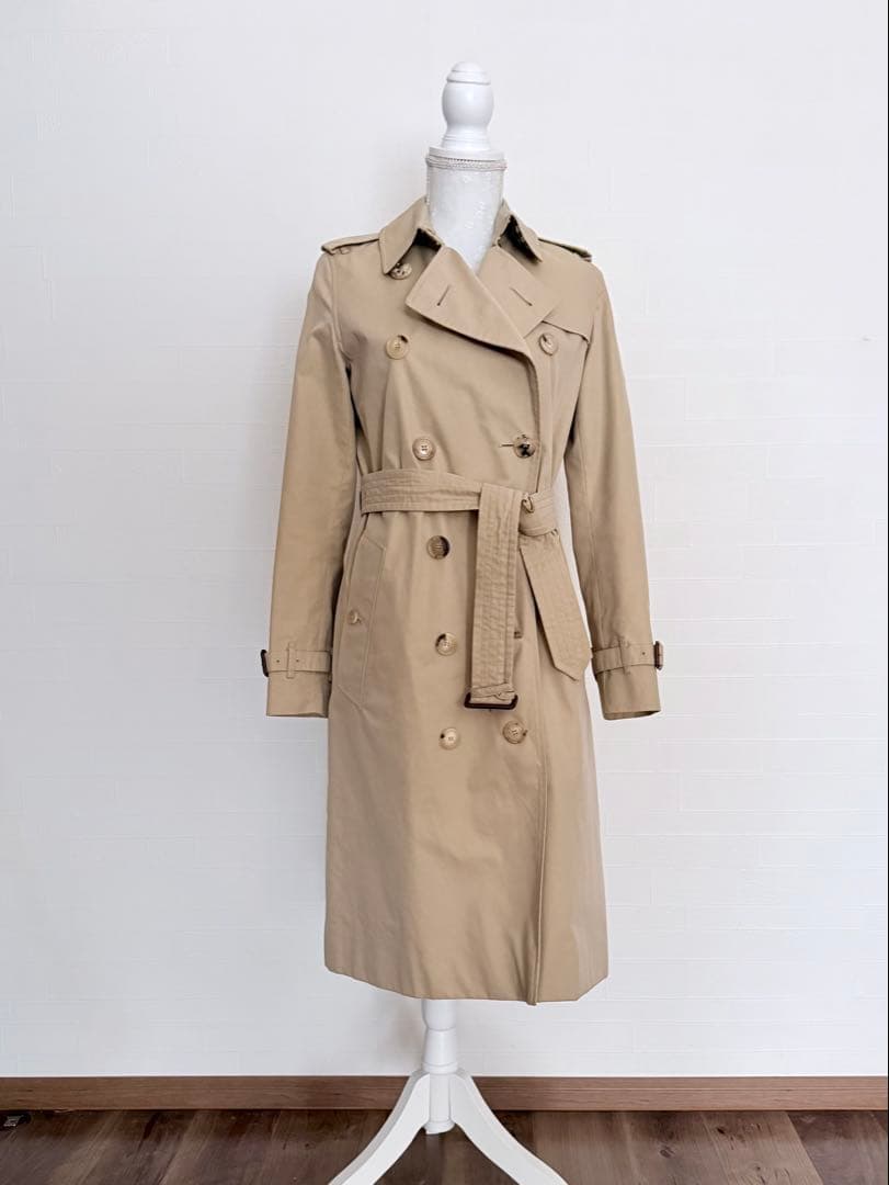 バーバリー　ロング ケンジントン ヘリテージ トレンチコート
