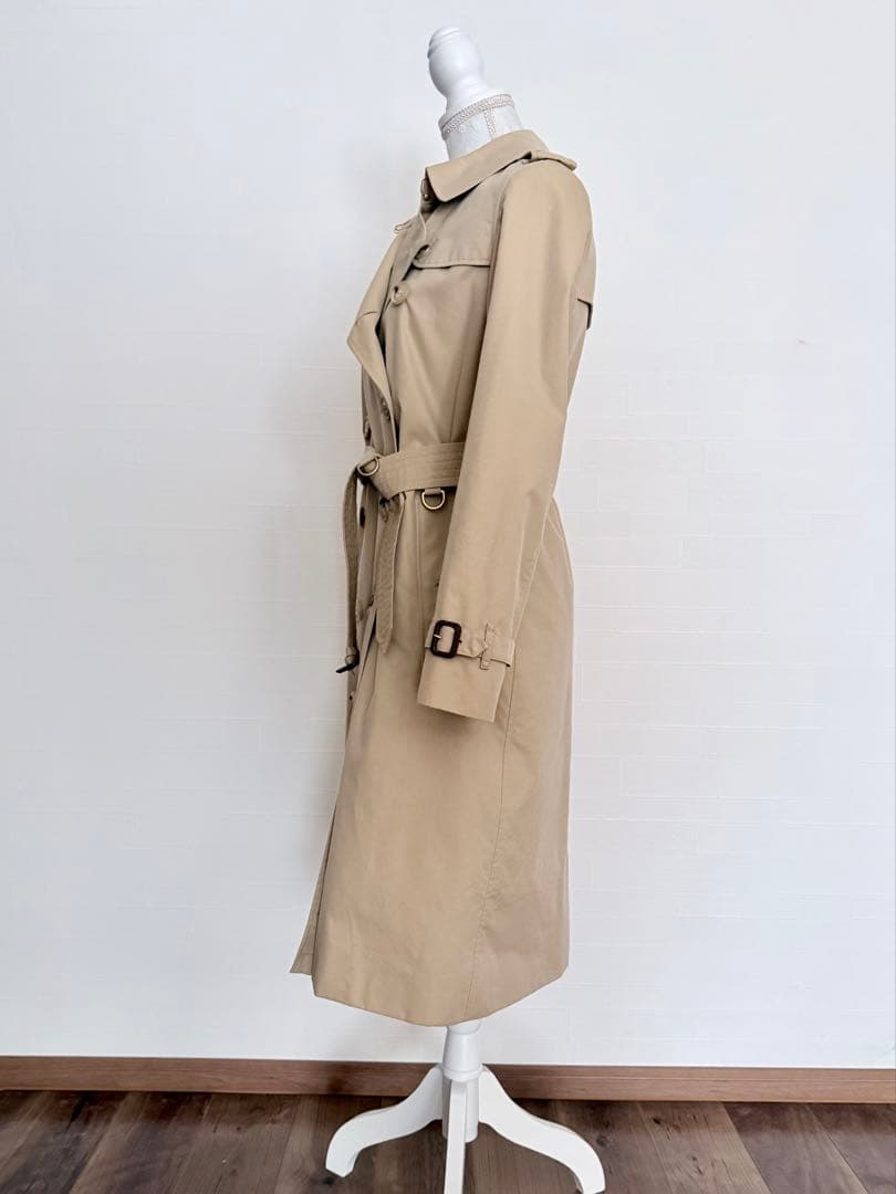 バーバリー　ロング ケンジントン ヘリテージ トレンチコート