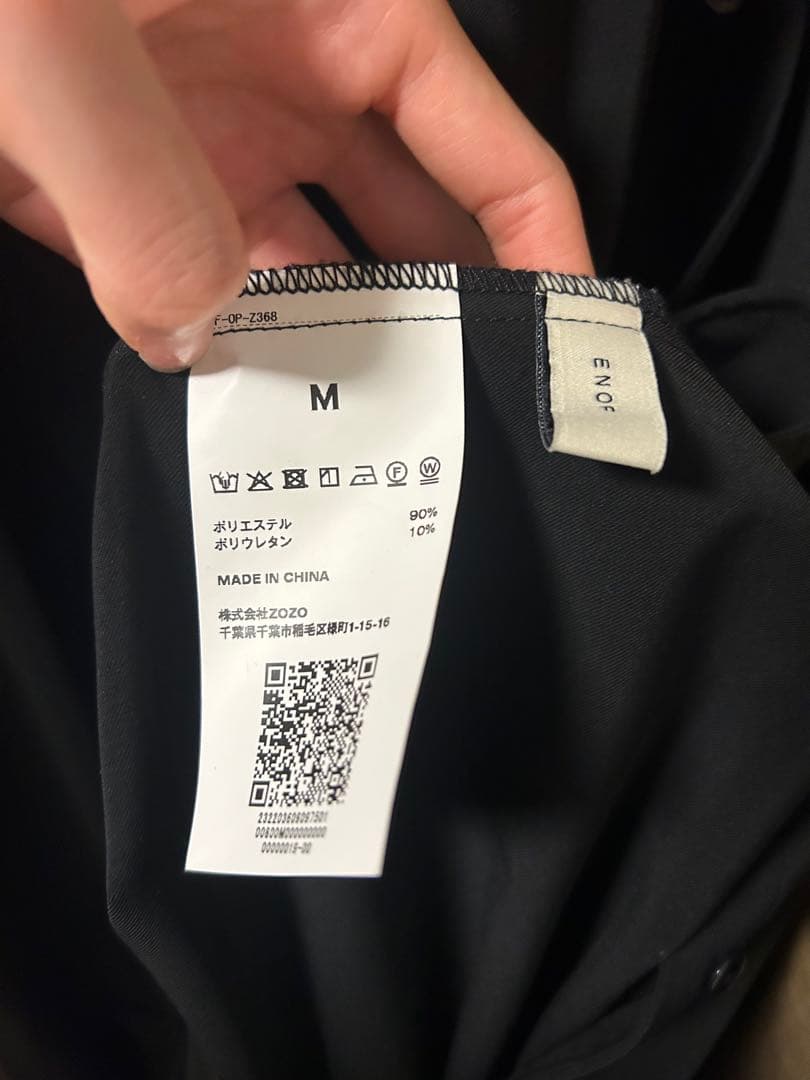 サロペット・オーバーオール・オールインワン ENOF dressy jumpsuit M