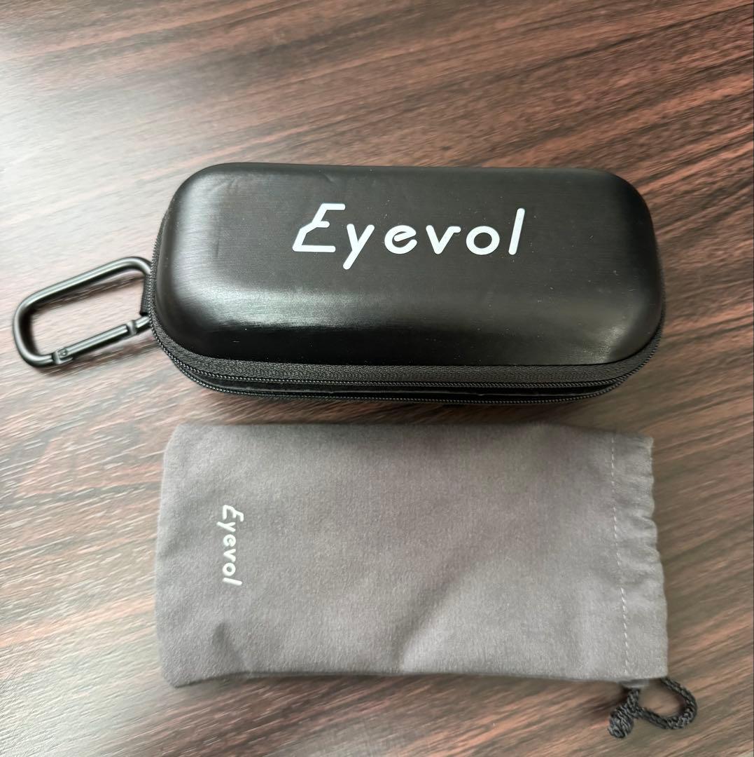 eyevol SHAW (52) ブラック　タレックス