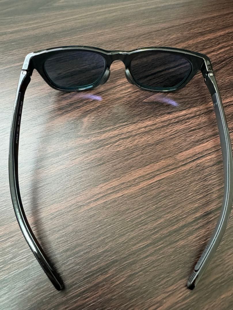 eyevol SHAW (52) ブラック　タレックス