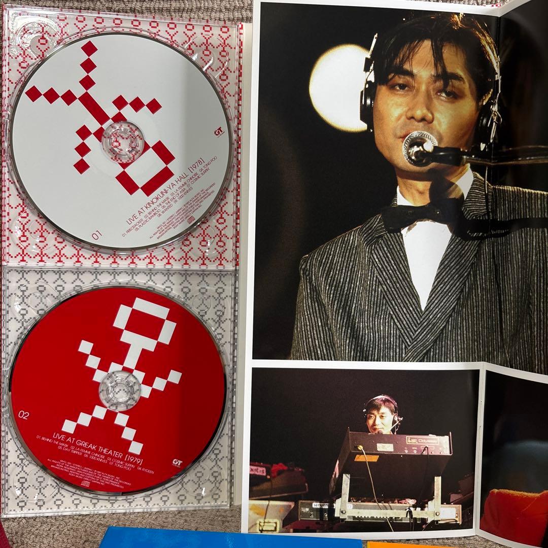 8CDBOX♬イエローマジックオーケストラ ” YMO L-R TRAX “