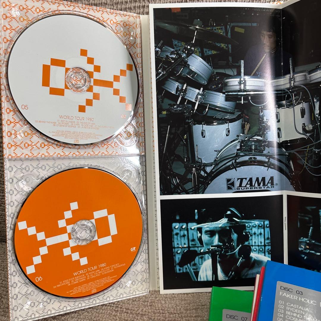 8CDBOX♬イエローマジックオーケストラ ” YMO L-R TRAX “