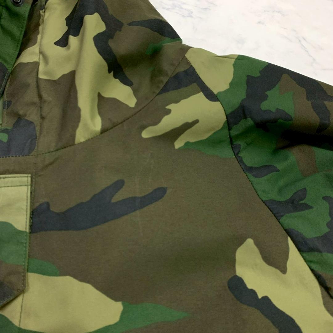 80s 米軍 ECWCS GEN1 ゴアテックスパーカー 前期 S-R　E049