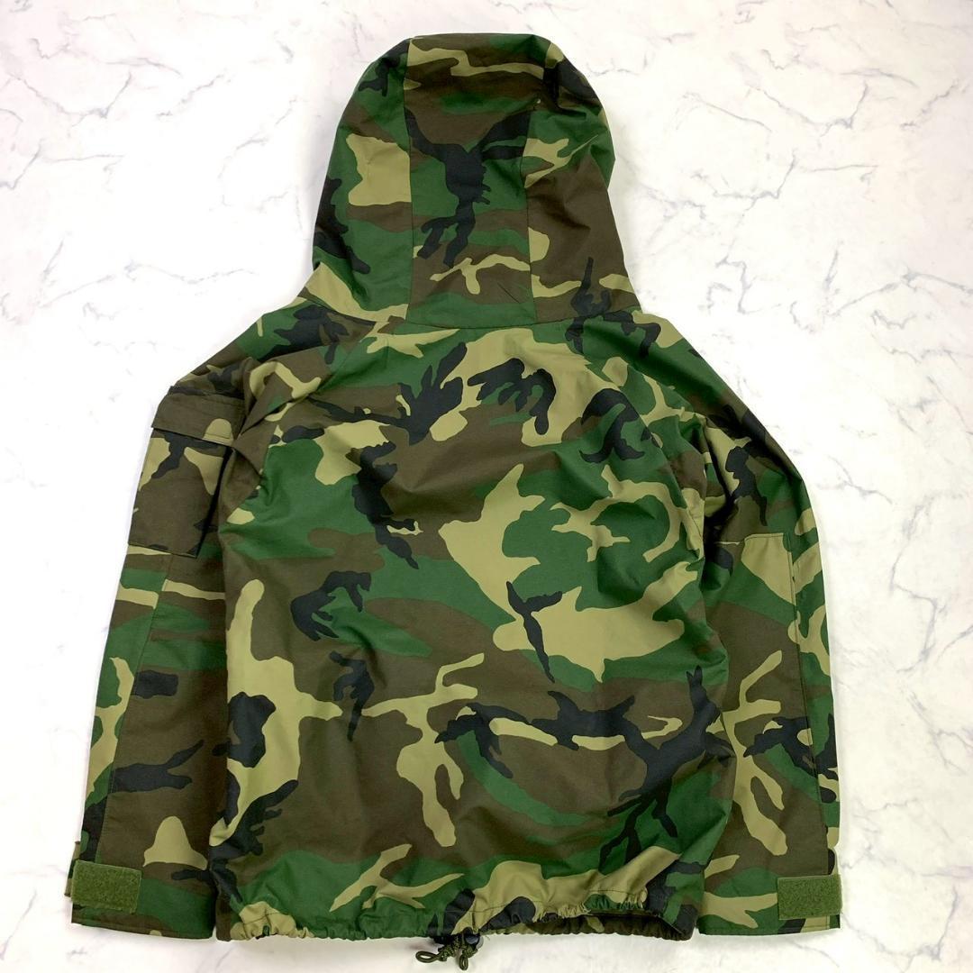 80s 米軍 ECWCS GEN1 ゴアテックスパーカー 前期 S-R　E049