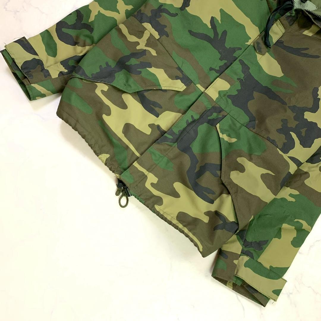 80s 米軍 ECWCS GEN1 ゴアテックスパーカー 前期 S-R　E049