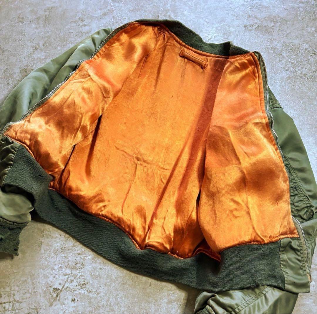 雰囲気系 実物 60s70s USAF L-2B L2B フライトジャケット S