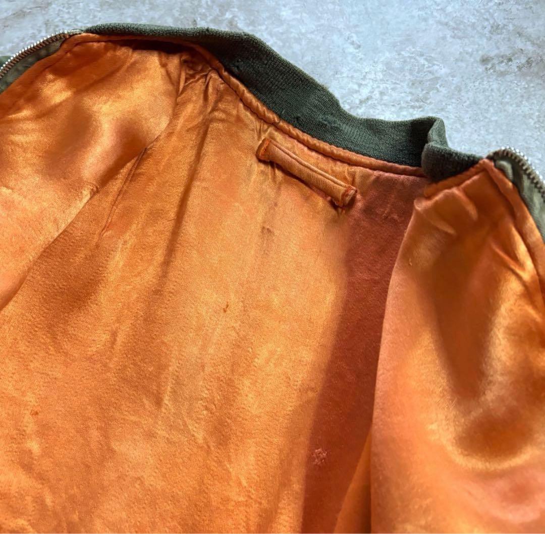 雰囲気系 実物 60s70s USAF L-2B L2B フライトジャケット S