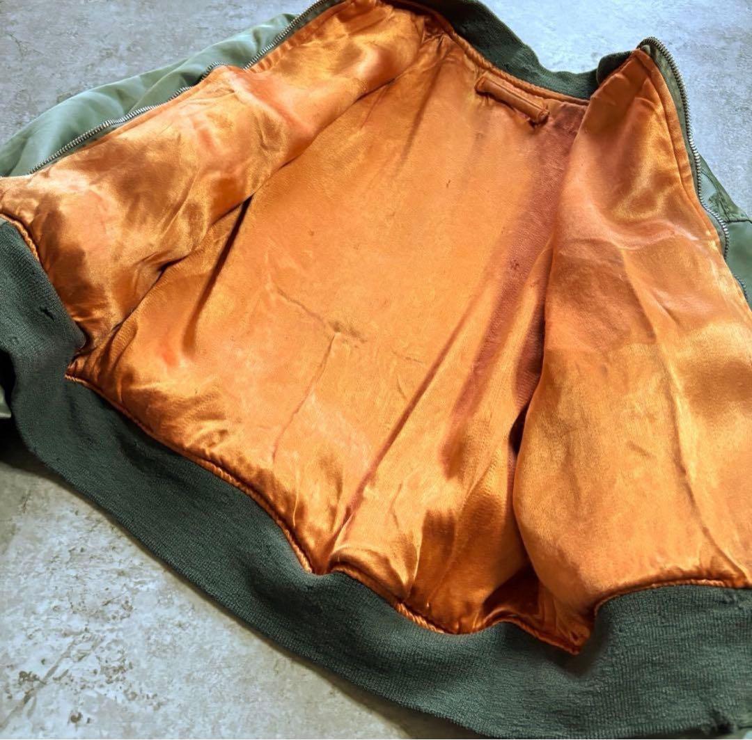 雰囲気系 実物 60s70s USAF L-2B L2B フライトジャケット S