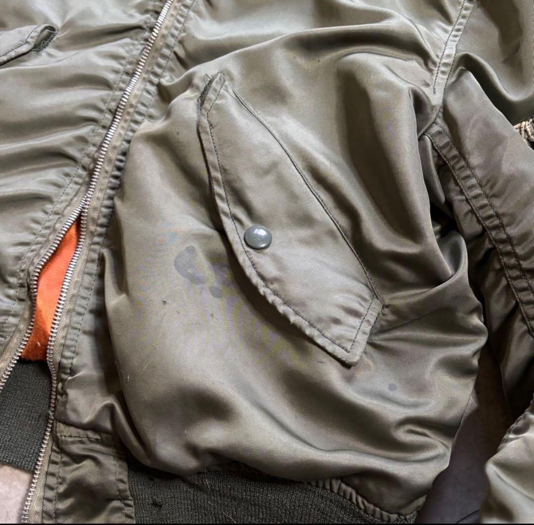 雰囲気系 実物 60s70s USAF L-2B L2B フライトジャケット S