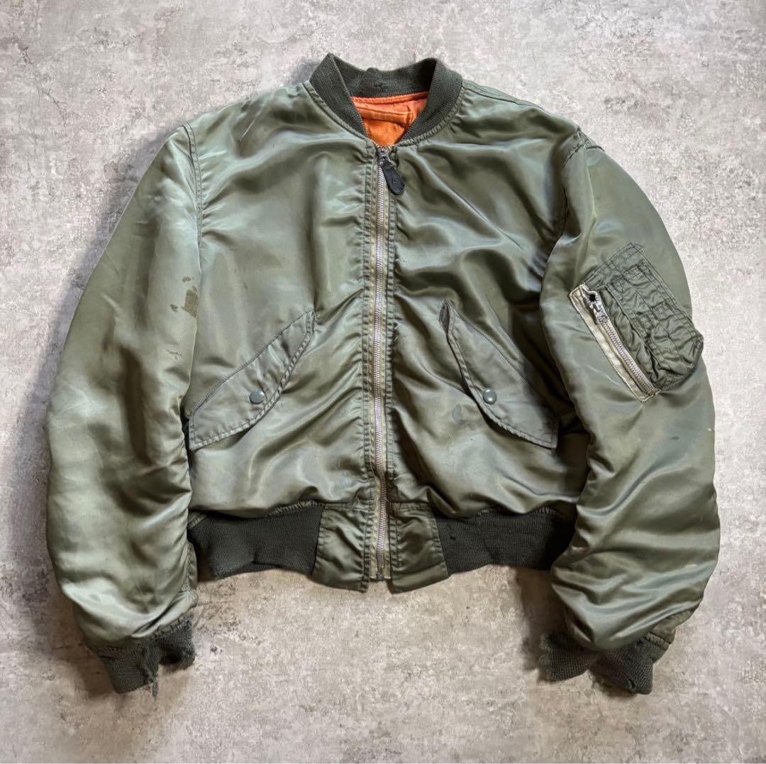 雰囲気系 実物 60s70s USAF L-2B L2B フライトジャケット S