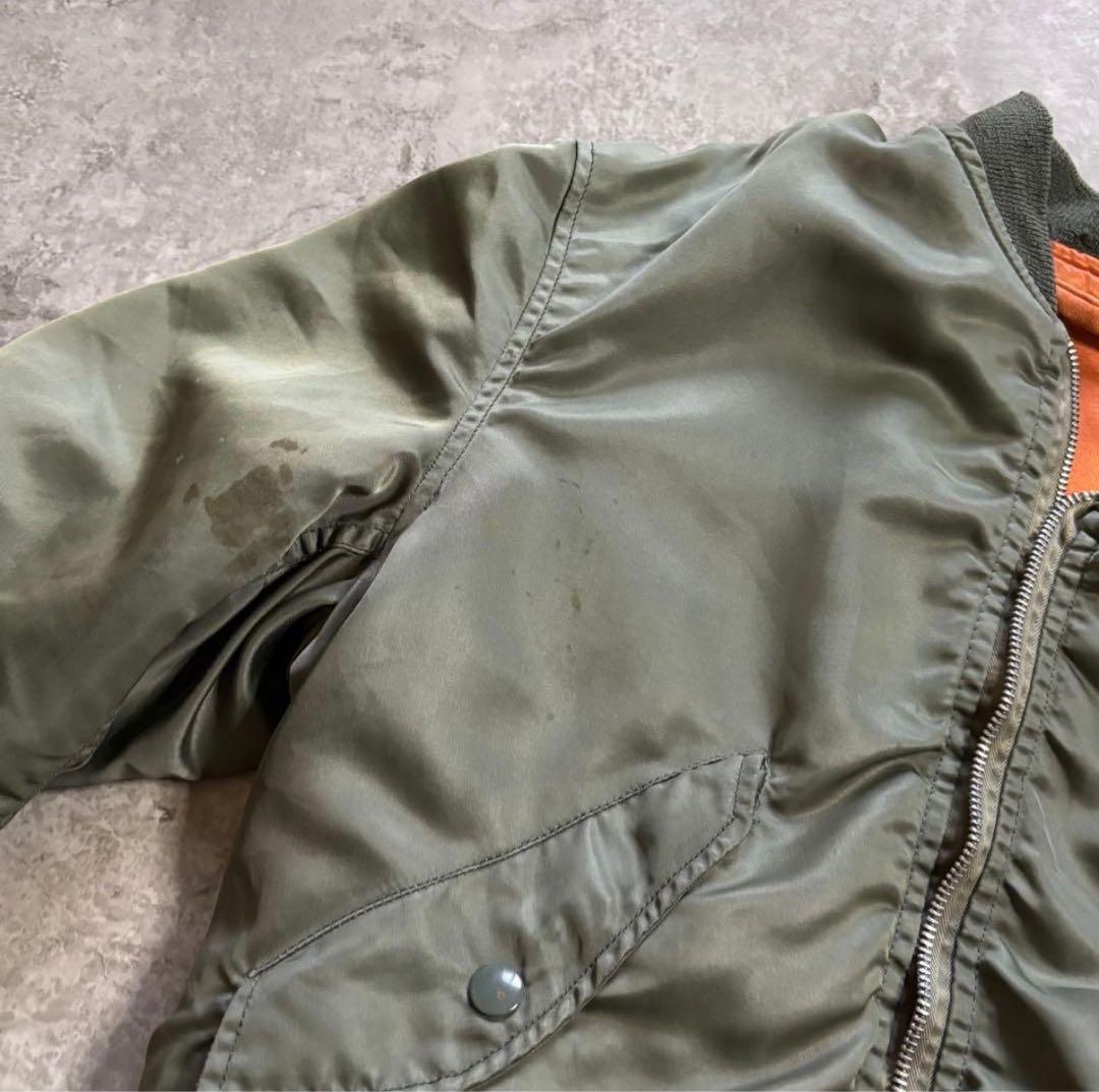 雰囲気系 実物 60s70s USAF L-2B L2B フライトジャケット S