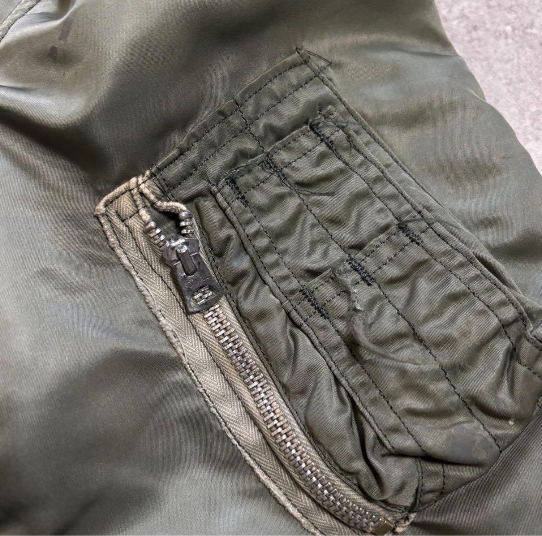 雰囲気系 実物 60s70s USAF L-2B L2B フライトジャケット S