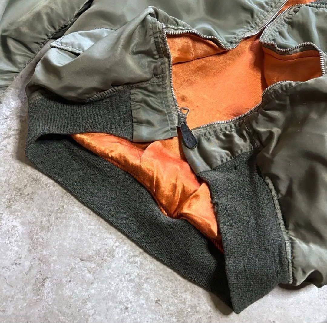 雰囲気系 実物 60s70s USAF L-2B L2B フライトジャケット S