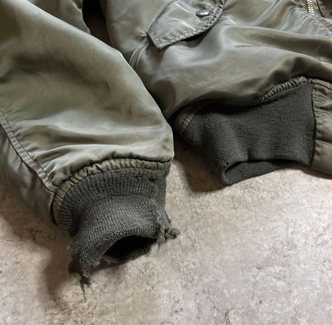 雰囲気系 実物 60s70s USAF L-2B L2B フライトジャケット S