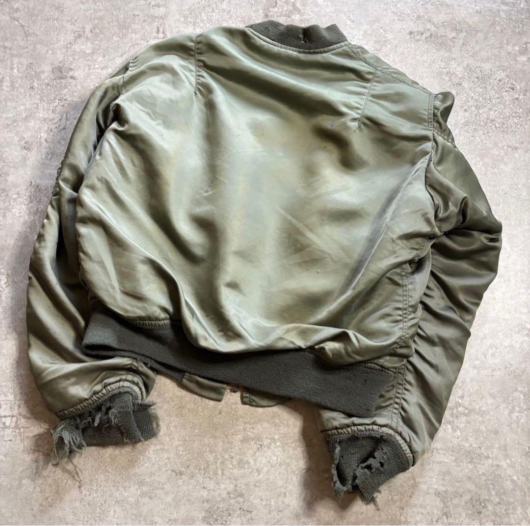 雰囲気系 実物 60s70s USAF L-2B L2B フライトジャケット S