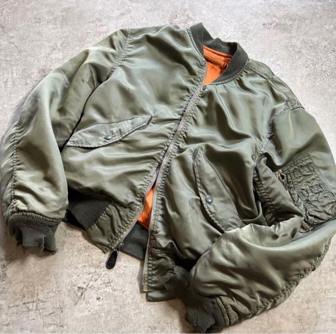 雰囲気系 実物 60s70s USAF L-2B L2B フライトジャケット S