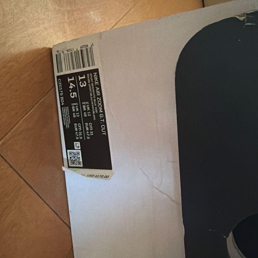 シューズ(男性用) Nike Air Zoom GT Cut Team USA 31cm