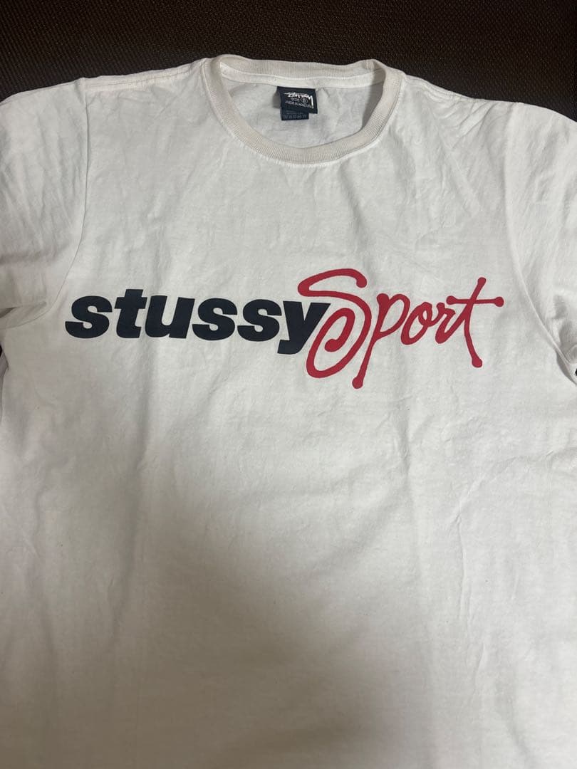トップス Stussy Sport Script Tee \"White\"