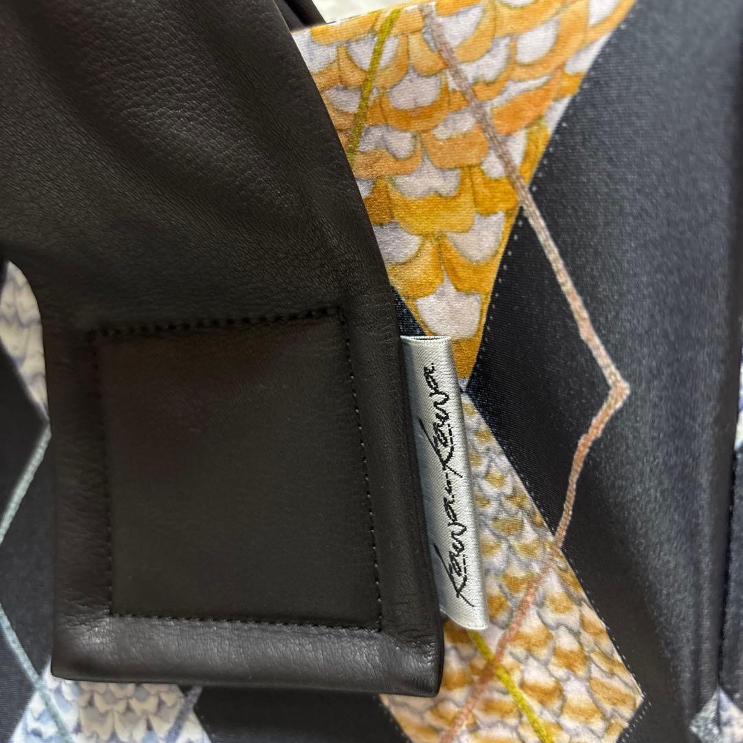 ☆新品 激レア カワカワ アーガイル柄 トートバッグ スウォッシュロンドン ☆