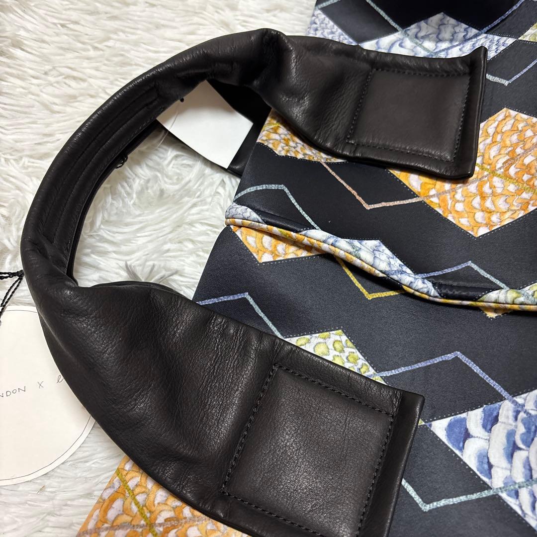 ☆新品 激レア カワカワ アーガイル柄 トートバッグ スウォッシュロンドン ☆