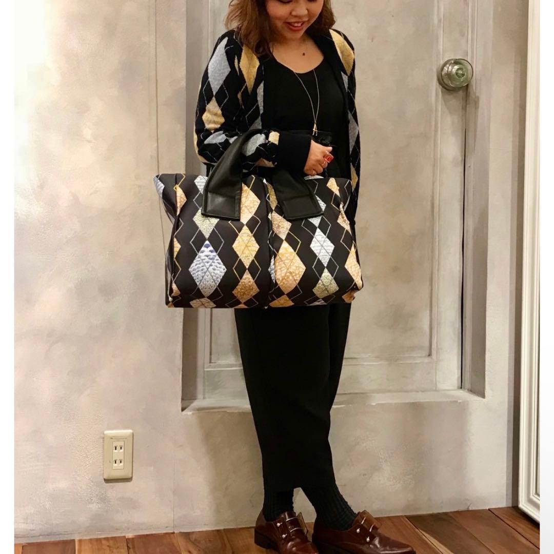 ☆新品 激レア カワカワ アーガイル柄 トートバッグ スウォッシュロンドン ☆